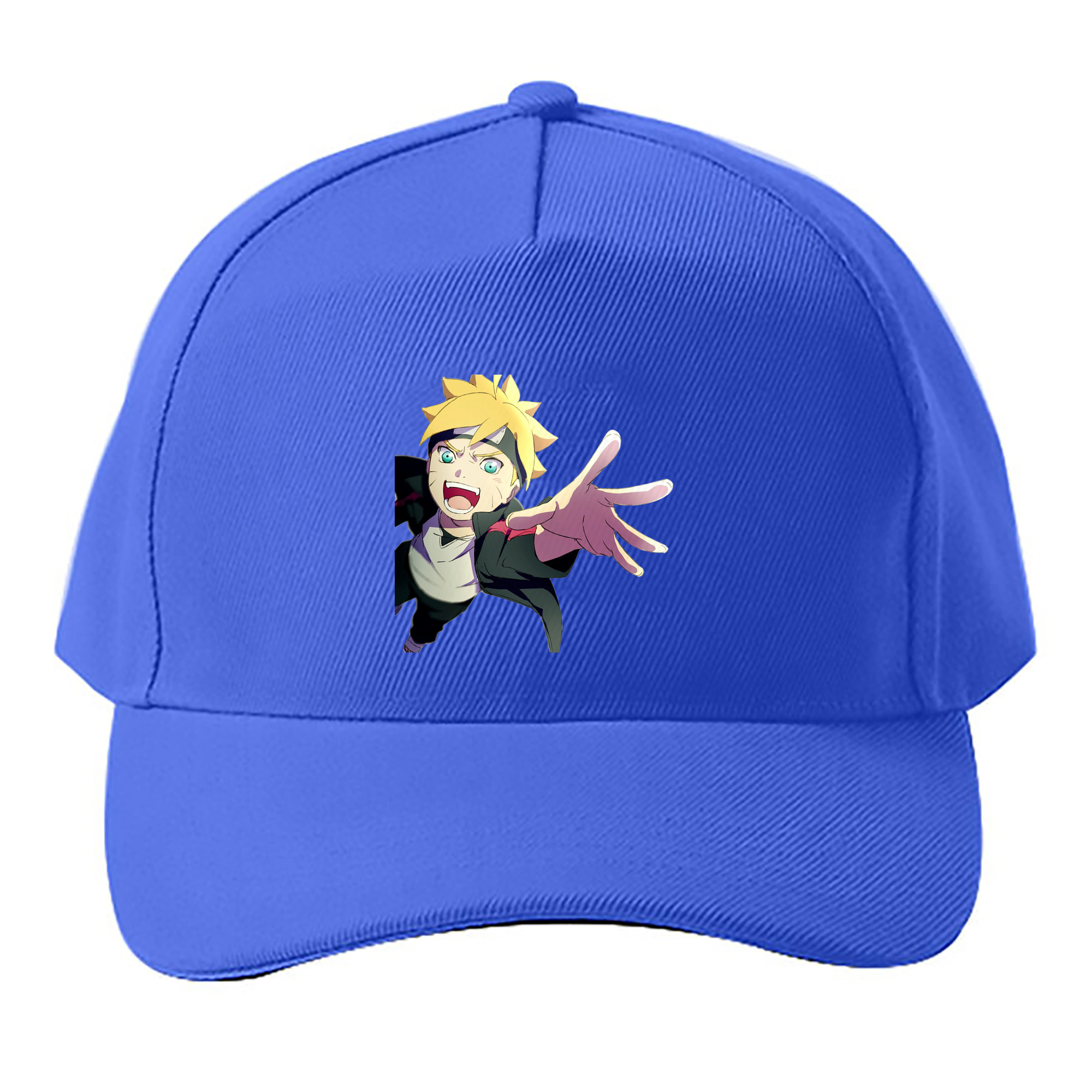（画像用） NARUTO -ナルト- うずまき ボルト Uzumaki Boruto ベースボールキャップ 綿100％ 男女兼用 帽子 スポーツ